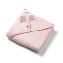 Poza cu Prosop baie bambus cu gluga 100 x 100 cm Babyono crem 1553/03