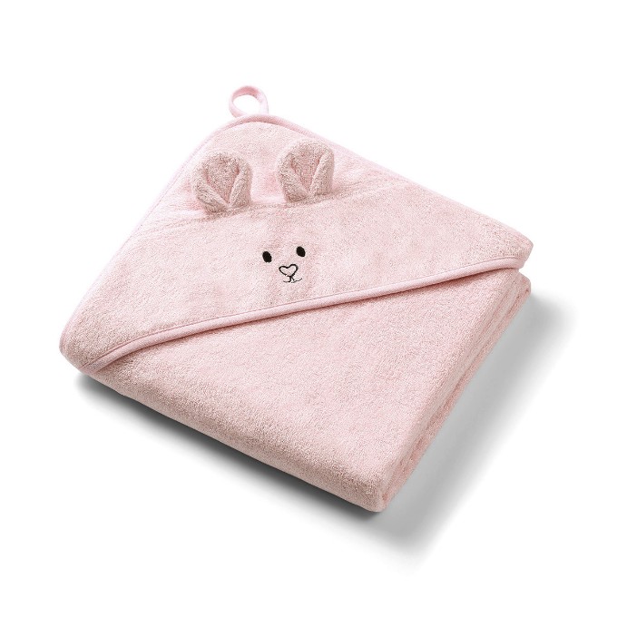 Poza cu Prosop baie bambus cu gluga 100 x 100 cm Babyono crem 1553/03