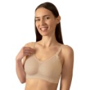 Poza cu Sutien pentru alaptat C75-80 bej Babyono 585/14