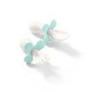 Poza cu Set tacamuri ergonomice copii, verde, Babyono 969/04