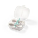 Poza cu Set tacamuri ergonomice copii, verde, Babyono 969/04