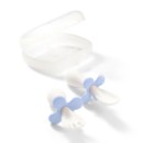 Poza cu Set tacamuri ergonomice copii, albastru deschis, Babyono 969/05