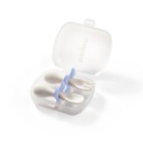 Poza cu Set tacamuri ergonomice copii, albastru deschis, Babyono 969/05