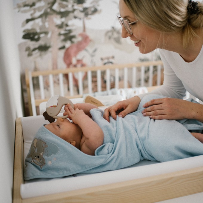 Poza cu Jucarie zornaitoare copii Babyono Papagal 1550