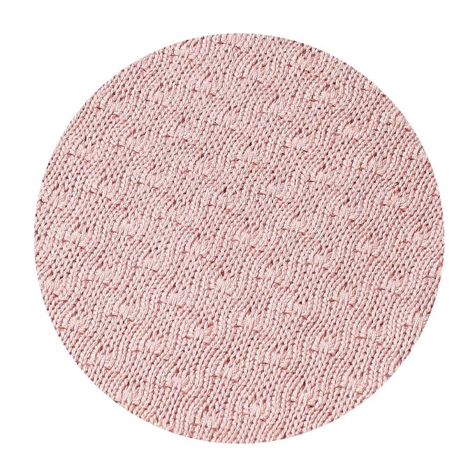 Poza cu Paturica tricotata fibre bambus roz, Babyono, 1673/01