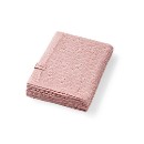 Poza cu Paturica tricotata fibre bambus roz, Babyono, 1673/01