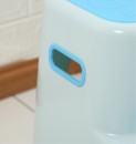Poza cu Inaltator Toaleta Anti-Derapant cu 2 Trepte, Beberoyal, Blue