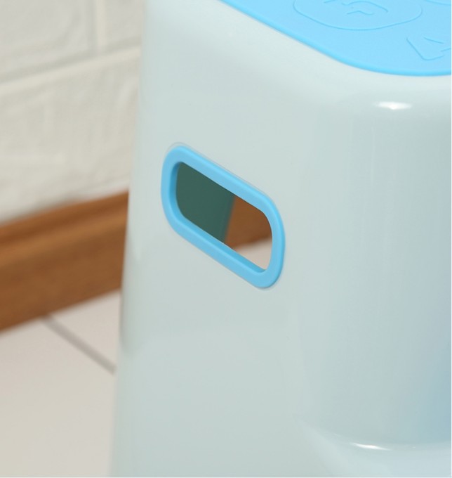 Poza cu Inaltator Toaleta Anti-Derapant cu 2 Trepte, Beberoyal, Blue