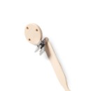 Poza cu Lant suzeta roz din silicon Babyono 1469/01