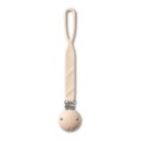 Poza cu Lant suzeta roz din silicon Babyono 1469/01