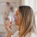 Poza cu Nebulizator, aparat aerosoli portabil cu ultrasunete NBM-11 1376
