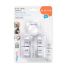 Poza cu Dispozitive de siguranță pentru bebeluși. Încuietoare magnetică pentru mobilă, 4 buc. Babyono 1577