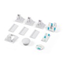 Poza cu Dispozitive de siguranță pentru bebeluși. Încuietoare magnetică pentru mobilă, 4 buc. Babyono 1577