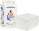 Poza cu Aleze Beberoyal Premium, 60 x 90 cm, 20 Bucăți - Impermeabile, Absorbție 2300ml, Fixare Autoadezivă, 6 straturi, Cod 120/20