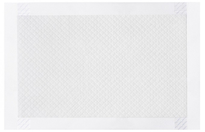 Poza cu Aleze Beberoyal Premium, 60 x 90 cm, 20 Bucăți - Impermeabile, Absorbție 2300ml, Fixare Autoadezivă, 6 straturi, Cod 120/20