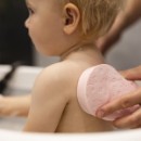 Poza cu Burete pentru baie copii roz Babyono 1640/01
