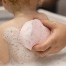 Poza cu Burete pentru baie copii roz Babyono 1640/01