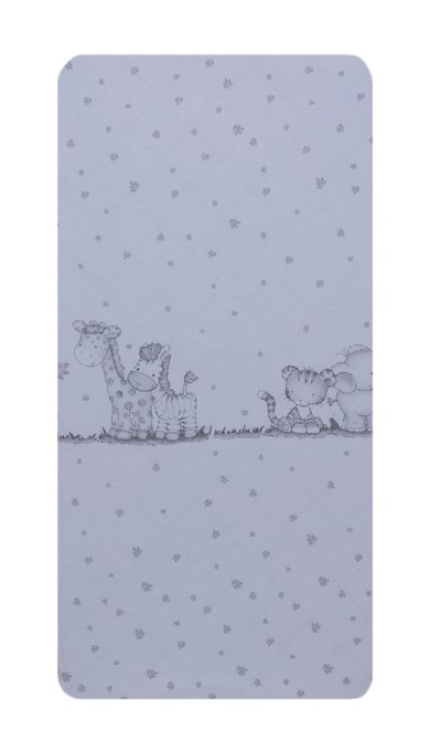 Poza cu Baldachin din Voal 400*160cm Safari Friends Alb BL-001-105