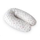 Poza cu Perna multifunctionala maxi, frunze maro, pentru bebelusi, copii si mame Ceba Baby, 741-000-746