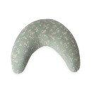 Poza cu Perna pentru Alaptare muselina HUGGY Basic Green Meadow Ceba Baby 709-000-826