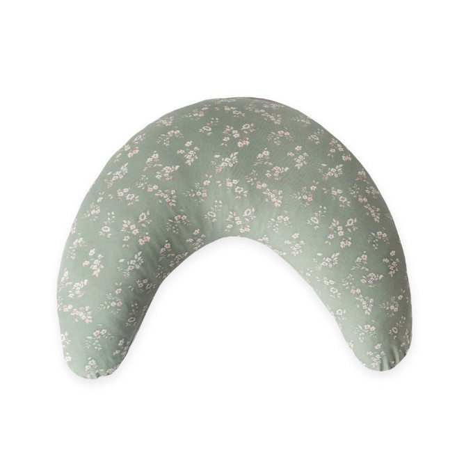 Poza cu Perna pentru Alaptare muselina HUGGY Basic Green Meadow Ceba Baby 709-000-826