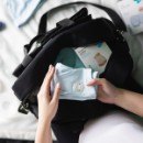 Poza cu Geanta pentru calatorii negru Babyono 1650/01