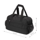 Poza cu Geanta pentru calatorii negru Babyono 1650/01