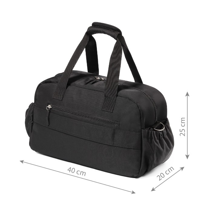 Poza cu Geanta pentru calatorii negru Babyono 1650/01