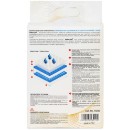 Poza cu Aleze Beberoyal Premium, 60 x 60 cm, 20 Bucăți - Impermeabile, Absorbție 1500ml, Fixare Autoadezivă, 6 straturi, Cod 115/20