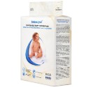 Poza cu Aleze Beberoyal Premium, 60 x 60 cm, 20 Bucăți - Impermeabile, Absorbție 1500ml, Fixare Autoadezivă, 6 straturi, Cod 115/20