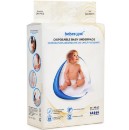 Poza cu Aleze Beberoyal Premium, 60 x 60 cm, 20 Bucăți - Impermeabile, Absorbție 1500ml, Fixare Autoadezivă, 6 straturi, Cod 115/20