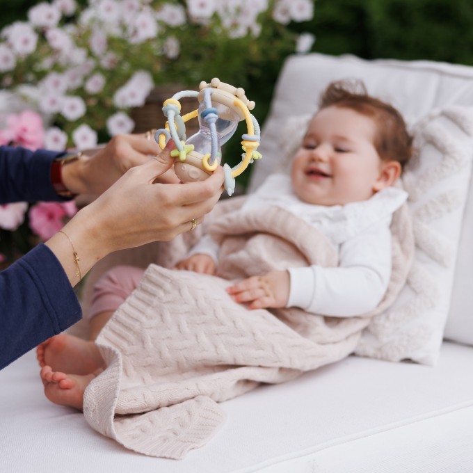 Poza cu Jucarie senzoriala clepsidra Babyono 1660