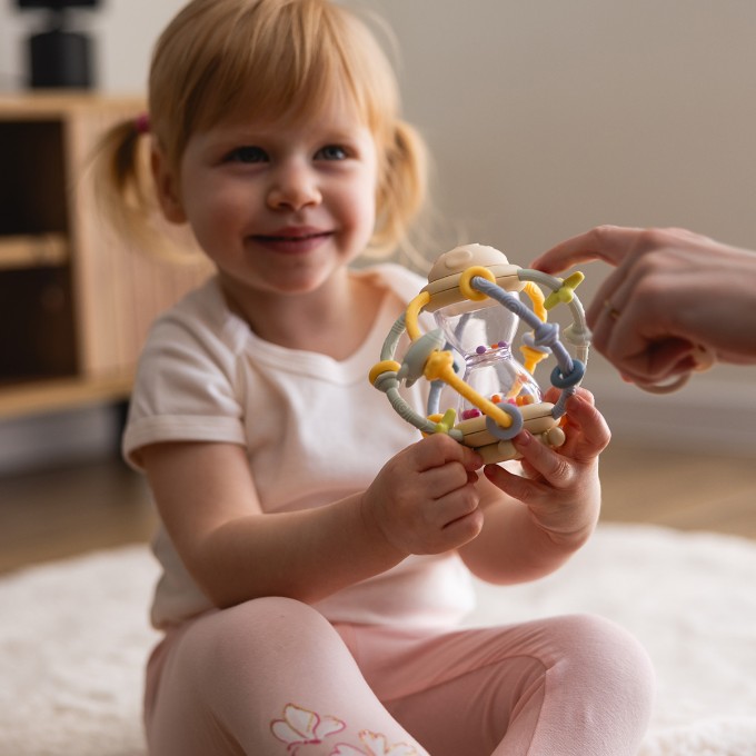 Poza cu Jucarie senzoriala clepsidra Babyono 1660