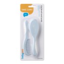 Poza cu SET PERIE PAR MOALE 570 ROSU