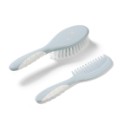 Poza cu SET PERIE PAR MOALE 570 ROSU