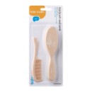 Poza cu SET PERIE PAR SUPER MOALE 569 Galben
