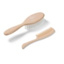 Poza cu SET PERIE PAR SUPER MOALE 569 Galben