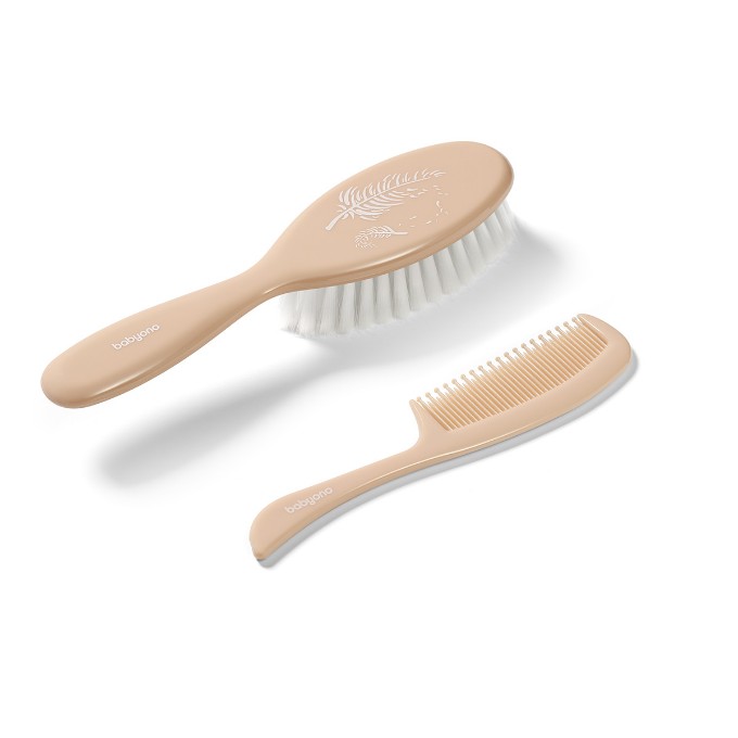 Poza cu SET PERIE PAR SUPER MOALE 569 Galben