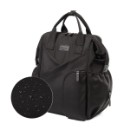Poza cu Rucsac de mamă MODERN STILE negru 1649/01