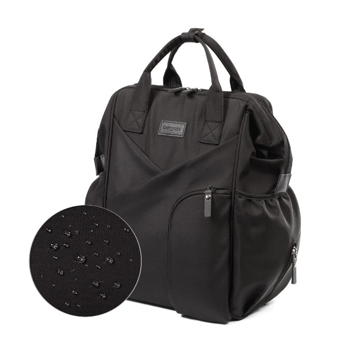 Poza cu Rucsac de mamă MODERN STILE negru 1649/01