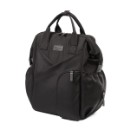 Poza cu Rucsac de mamă MODERN STILE negru 1649/01