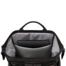 Poza cu Rucsac de mamă MODERN STILE negru 1649/01