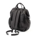Poza cu Rucsac de mamă MODERN STILE negru 1649/01