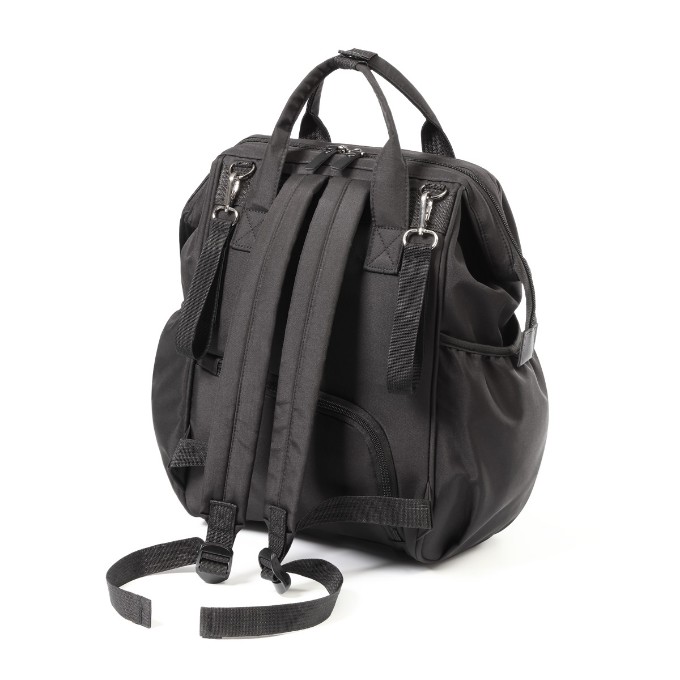 Poza cu Rucsac de mamă MODERN STILE negru 1649/01