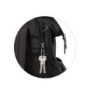 Poza cu Rucsac de mamă MODERN STILE negru 1649/01