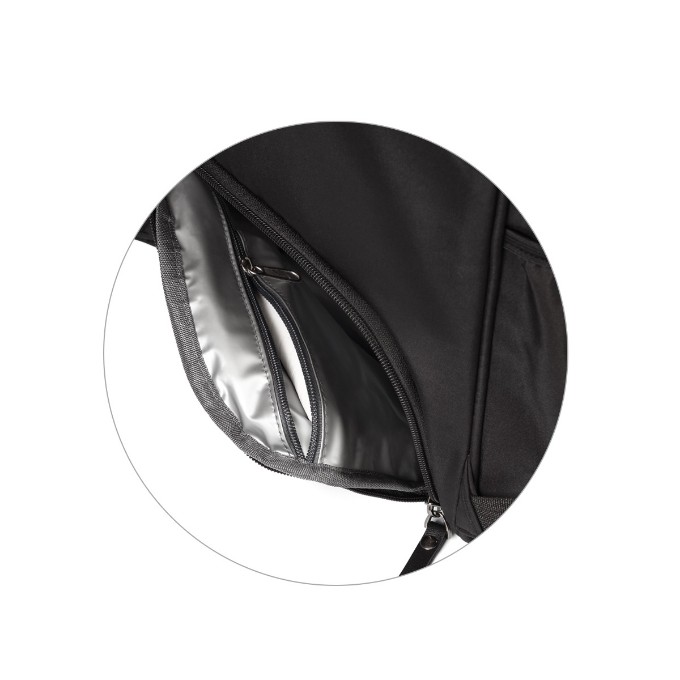 Poza cu Rucsac de mamă MODERN STILE negru 1649/01