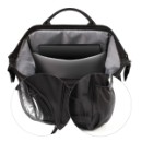 Poza cu Rucsac de mamă MODERN STILE negru 1649/01
