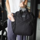 Poza cu Rucsac de mamă MODERN STILE negru 1649/01