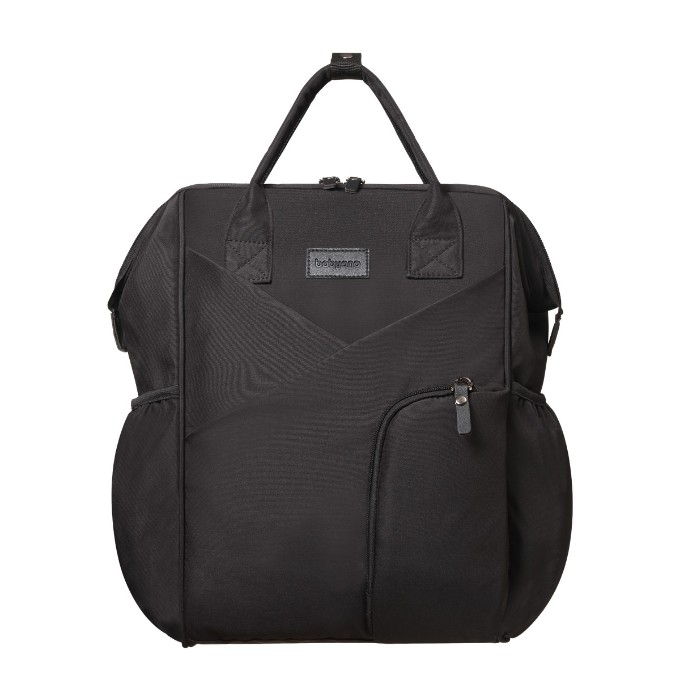Poza cu Rucsac de mamă MODERN STILE negru 1649/01