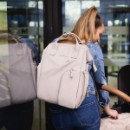Poza cu Rucsac de mamă MODERN STILE bej 1649/02